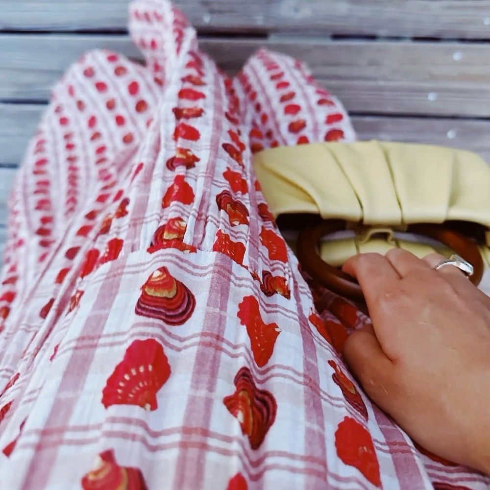 Seashell Maxi Dress Designer